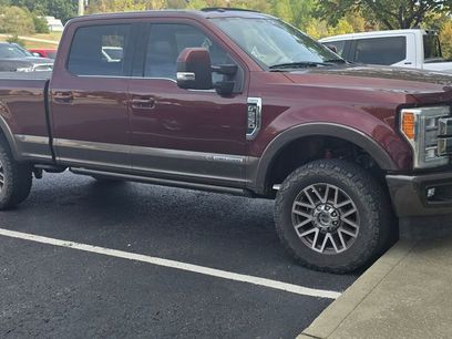 Used 2017 Ford F250 King Ranch w/ King Ranch Ultimate Package