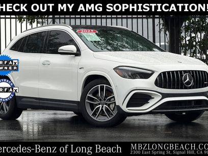 Certified 2025 Mercedes-Benz GLA 35 AMG 4MATIC