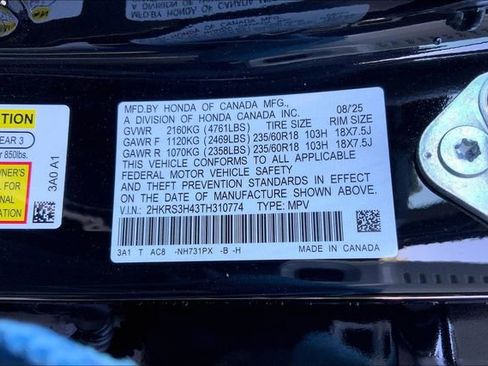 New 2026 Honda CR-V EX image 13