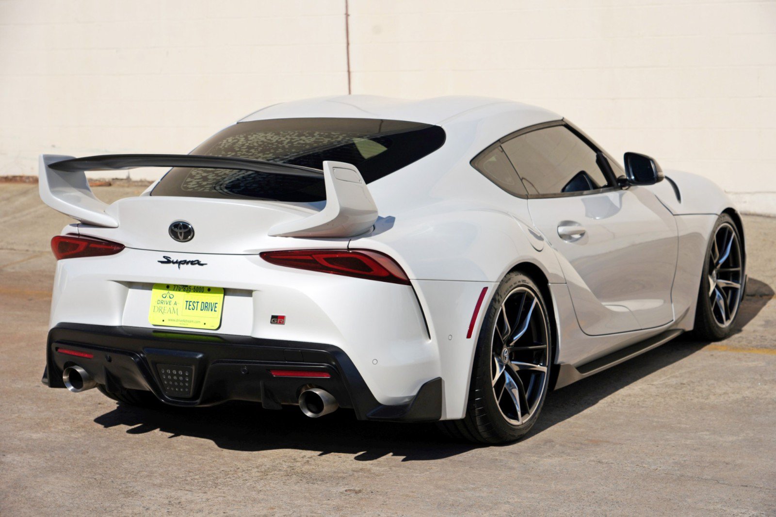Used 2020 Toyota Supra Premium w/ Driver Assist Package RWD image 45