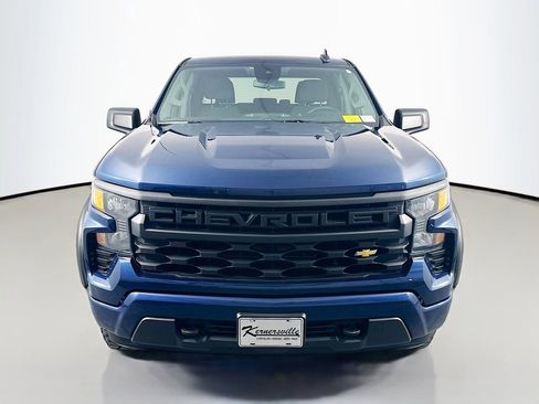 Used 2022 Chevrolet Silverado 1500 Custom w/ LPO, Dark Essentials Package image 2