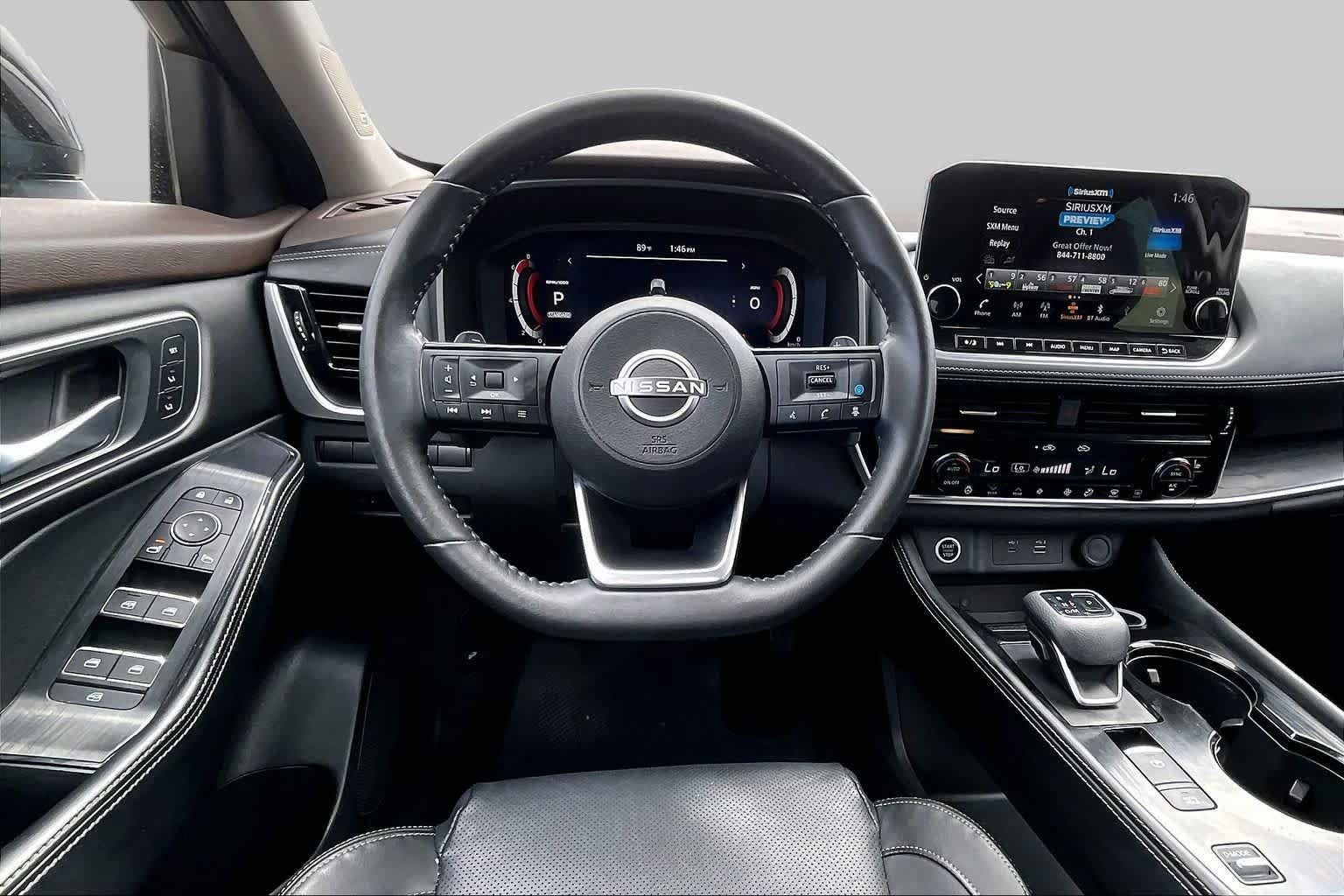 Used 2023 Nissan Rogue Platinum w/ Platinum Premium Package FWD image 5