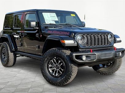 New 2025 Jeep Wrangler Unlimited Rubicon