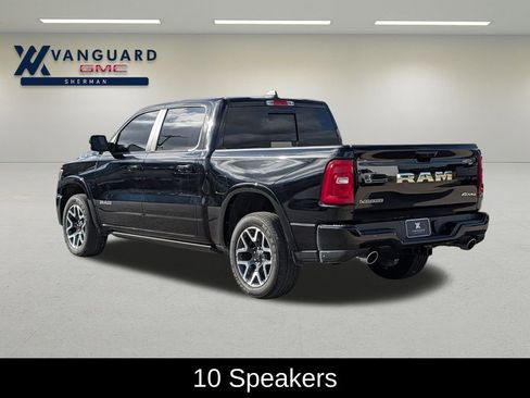 Used 2025 RAM 1500 Laramie w/ Laramie Southwest Edition AWD/4WD image 5