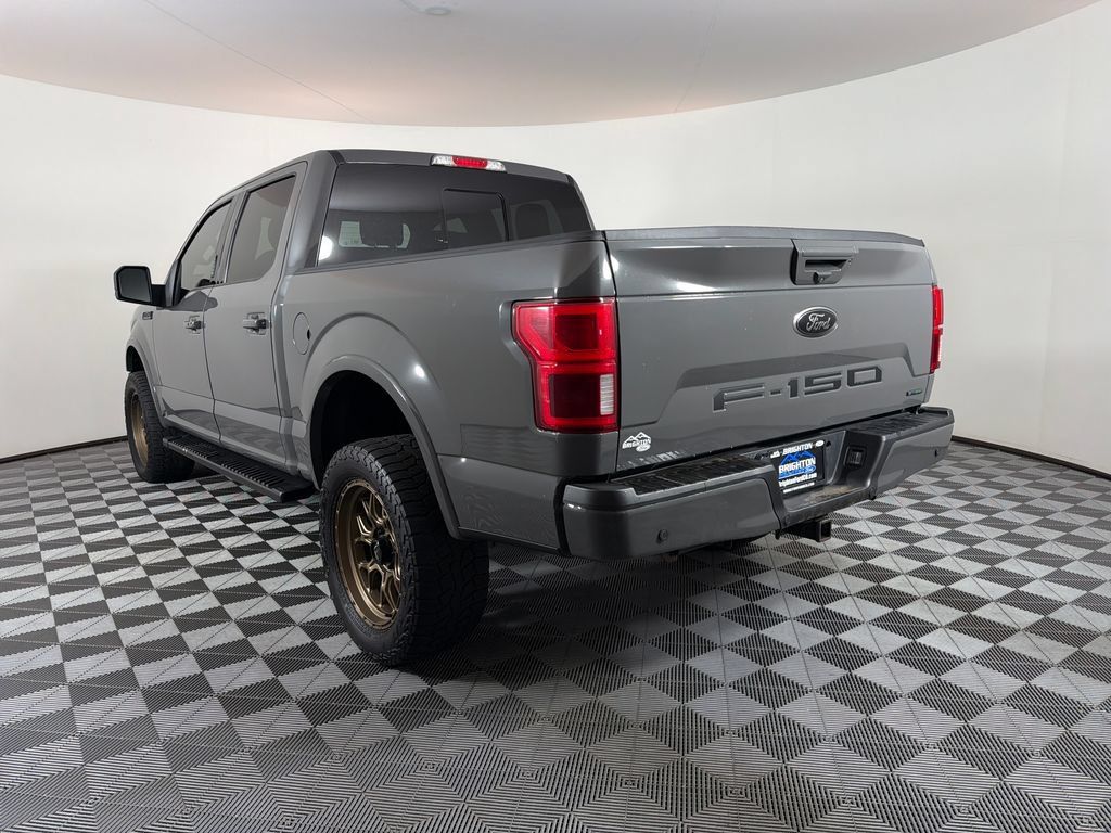 Used 2020 Ford F150 Lariat w/ Equipment Group 502A Luxury AWD/4WD image 5