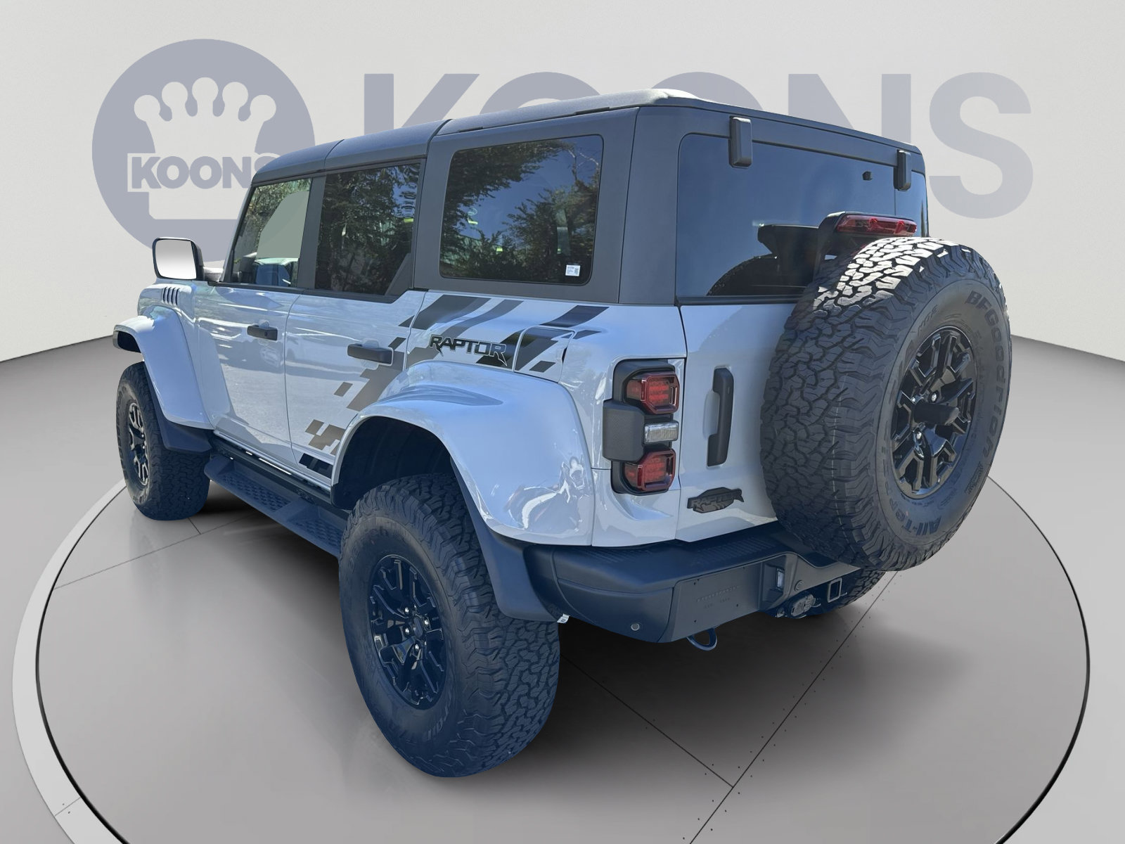 New 2026 Ford Bronco Raptor w/ Interior Carbon Fiber Pack AWD/4WD image 8