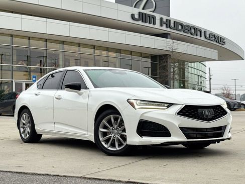 Used 2023 Acura TLX image 2