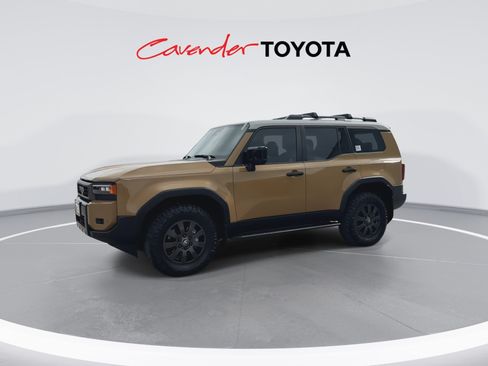 Certified 2025 Toyota Land Cruiser w/ Premium Package AWD/4WD image 4