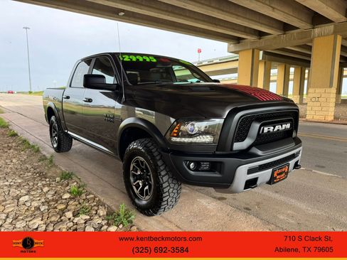 Used 2017 RAM 1500 Rebel AWD/4WD image 1