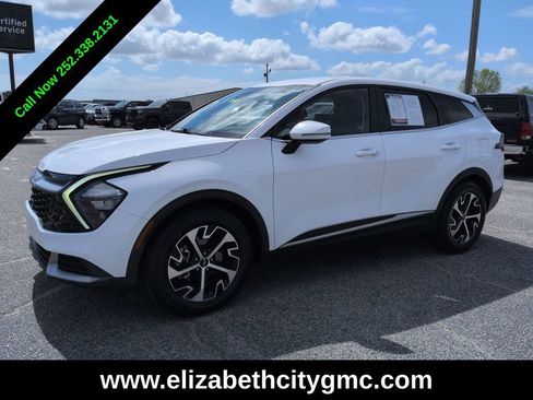 Used 2023 Kia Sportage EX FWD image 8