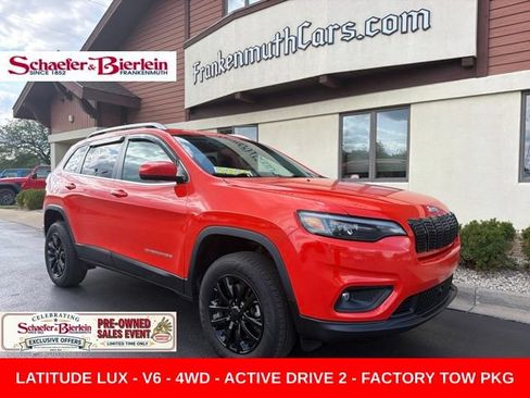 Used 2021 Jeep Cherokee Latitude Lux w/ Trailer Tow Group AWD/4WD image 2