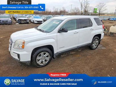Used 2016 GMC Terrain SLE