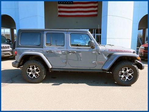 Certified 2021 Jeep Wrangler Unlimited Rubicon AWD/4WD image 1