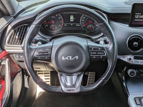 Used 2023 Kia Stinger GT2 w/ Red Interior Color Package image 20