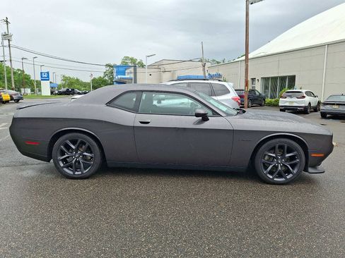 Used 2022 Dodge Challenger R/T w/ Blacktop Package RWD image 7