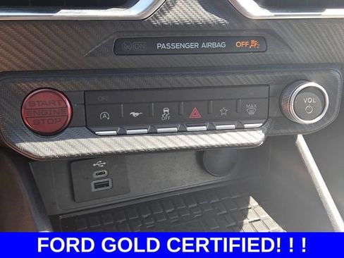 Certified 2024 Ford Mustang Premium RWD image 26