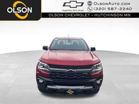 Certified 2021 Chevrolet Colorado Z71 image 8