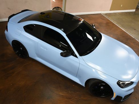 Used 2023 BMW M2 w/ Lighting Package RWD image 73