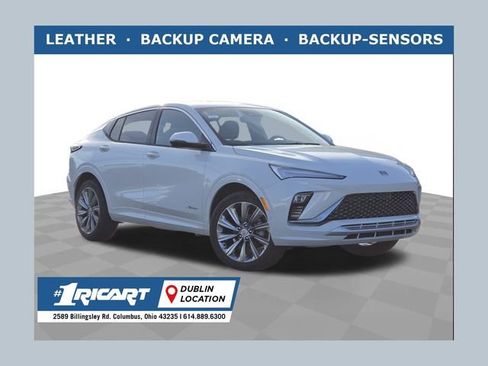 New 2026 Buick Envista Avenir image 1