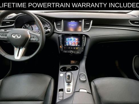 Certified 2025 INFINITI QX50 Luxe image 20