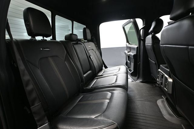 Used 2015 Ford F150 Platinum w/ Trailer Tow Package AWD/4WD image 35