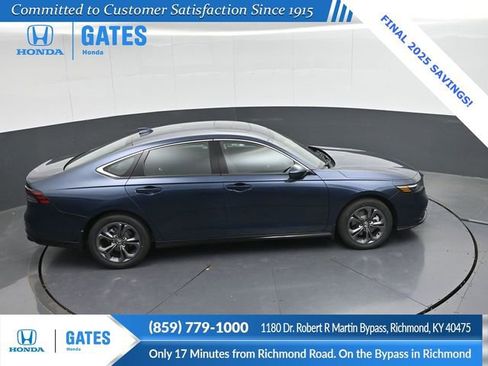 New 2025 Honda Accord EX-L image 40