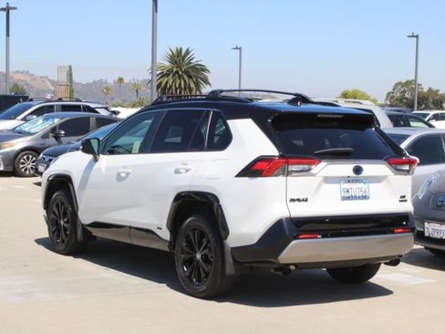 Used 2024 Toyota RAV4 XSE w/ Advanced Technology Package AWD/4WD image 19