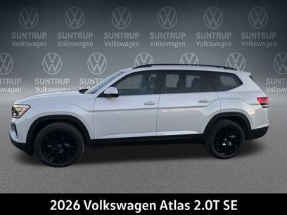 New 2026 Volkswagen Atlas SE
