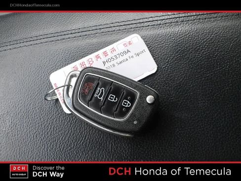 Used 2018 Hyundai Santa Fe Sport FWD image 8