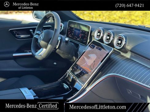 Certified 2025 Mercedes-Benz C 300 4MATIC Sedan image 33