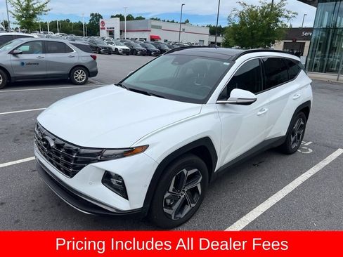Used 2024 Hyundai Tucson Limited AWD/4WD image 2