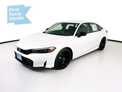 New 2026 Honda Civic Sport image 3