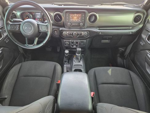 Used 2020 Jeep Gladiator Sport w/ Quick Order Package 24S AWD/4WD image 16