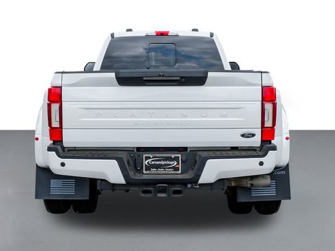 Used 2021 Ford F450 Platinum w/ FX4 Off-Road Package AWD/4WD image 8