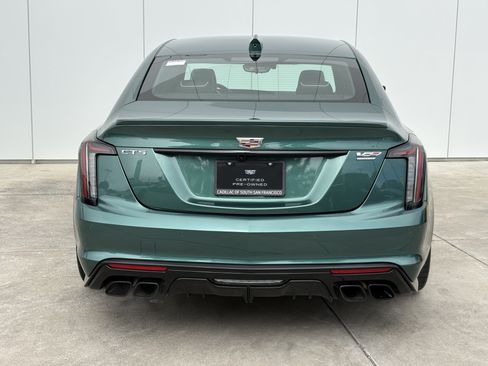 Certified 2025 Cadillac CT5 V Blackwing w/ Super Cruise 1 Package RWD image 8