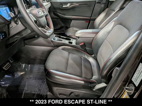 Used 2023 Ford Escape ST-Line w/ Tech Pack #1 FWD image 2
