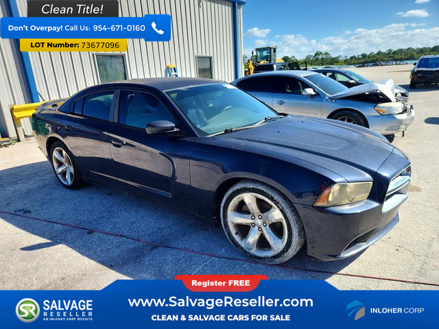 Used 2012 Dodge Charger SXT Plus RWD image 5