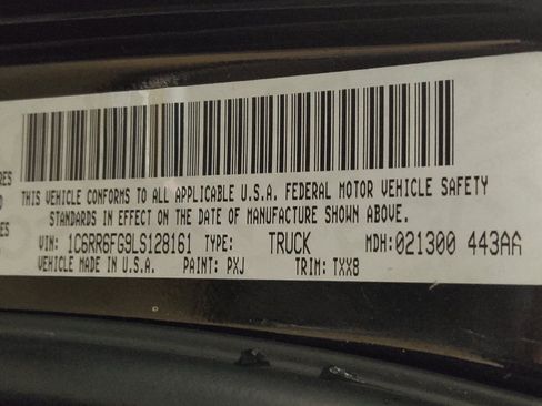 Used 2020 RAM 1500 Tradesman w/ Chrome Appearance Group RWD image 33
