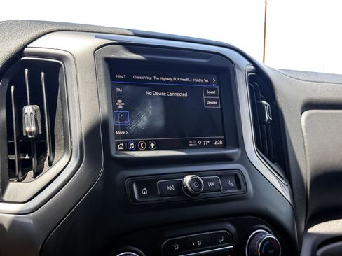 Used 2024 Chevrolet Silverado 1500 Custom RWD image 17