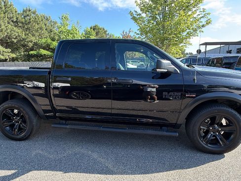 Used 2024 RAM 1500 Classic Warlock w/ Electronics Group AWD/4WD image 7