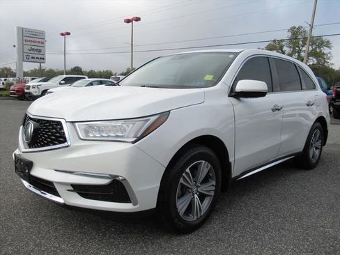 Used 2020 Acura MDX FWD image 3