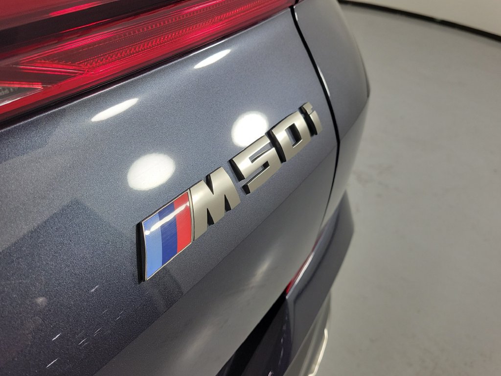 Used 2020 BMW X6 M50i AWD/4WD image 8