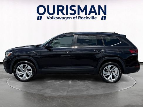 Used 2023 Volkswagen Atlas SE w/ Panoramic Sunroof Package AWD/4WD image 3