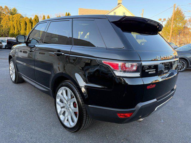 Used 2015 Land Rover Range Rover Sport Supercharged AWD/4WD image 5