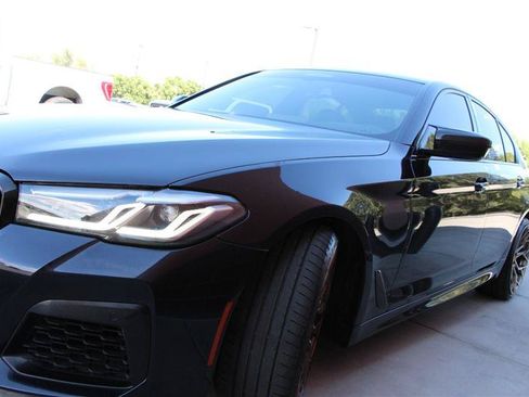 Used 2021 BMW M550i xDrive AWD/4WD image 52