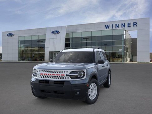 New 2025 Ford Bronco Sport Heritage w/ Convenience Package image 2