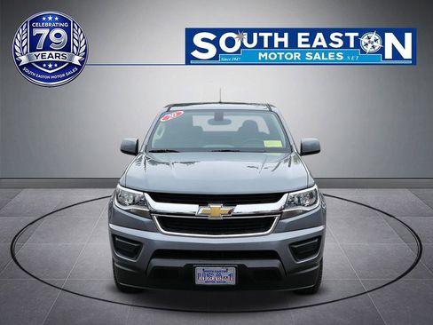 Used 2020 Chevrolet Colorado W/T w/ WT Convenience Package RWD image 3