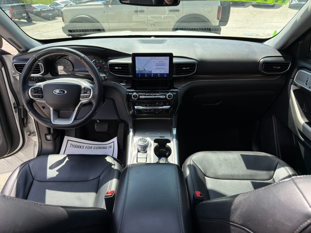 Used 2021 Ford Explorer Limited w/ Hybrid Equipment Group 310A AWD/4WD image 17