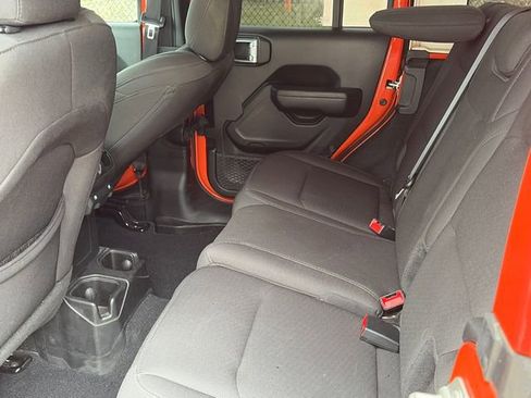 Certified 2023 Jeep Wrangler Unlimited Sport AWD/4WD image 12