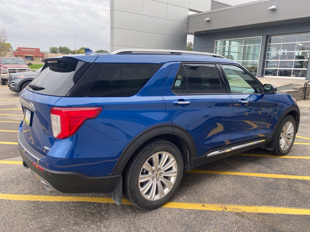 Used 2020 Ford Explorer Limited w/ Class III Trailer Tow Package AWD/4WD image 4